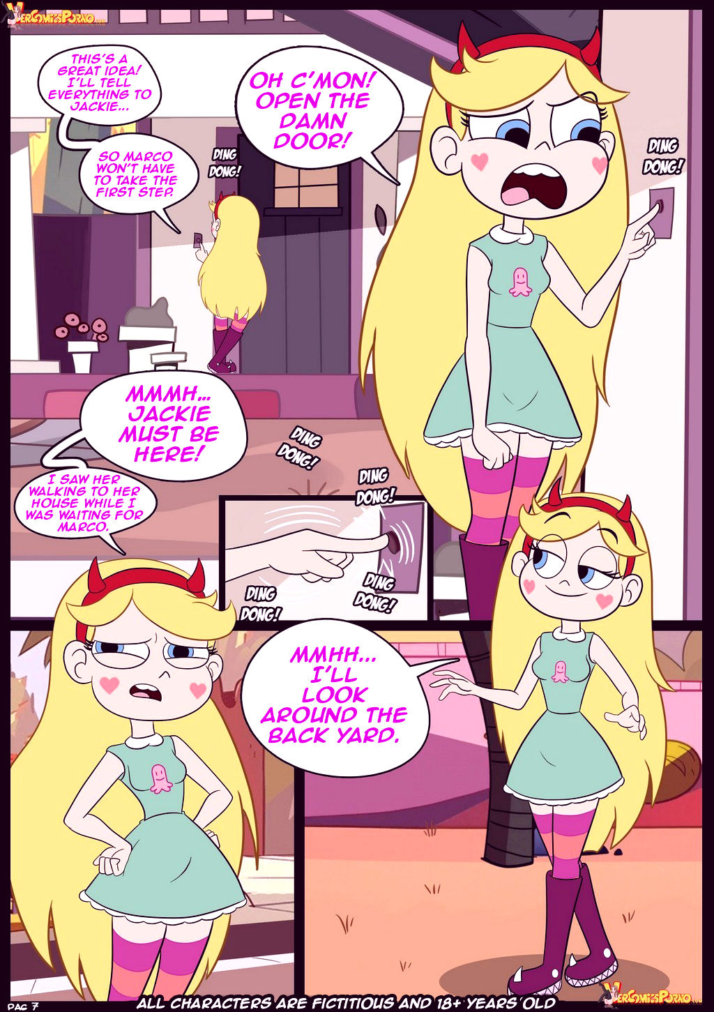 Star vs the forces of sex 1 porn comic picture 8