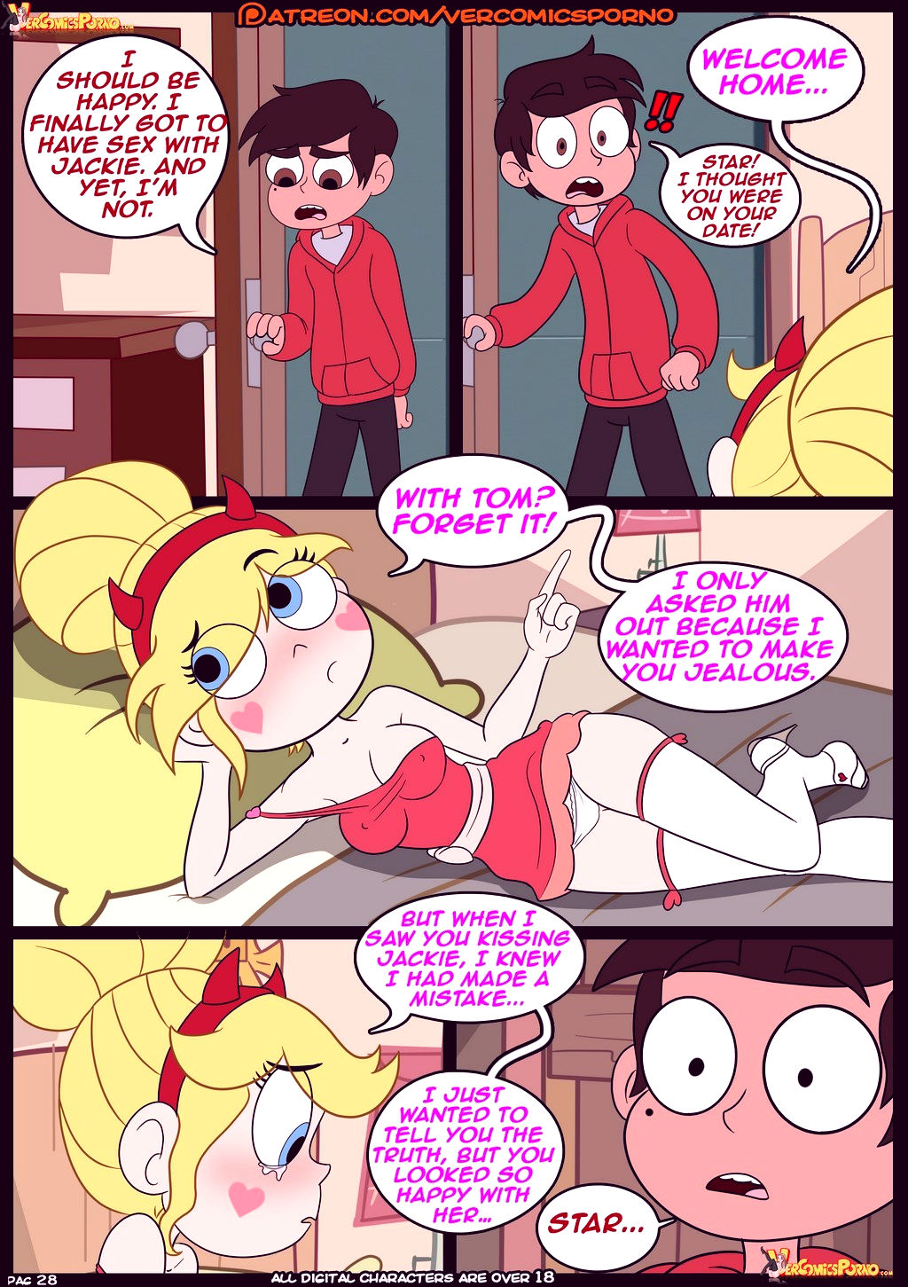 Star vs the forces of sex 2 porn comic picture 29