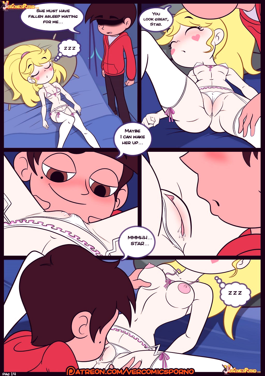 Star vs the forces of sex 3 porn comic picture 15