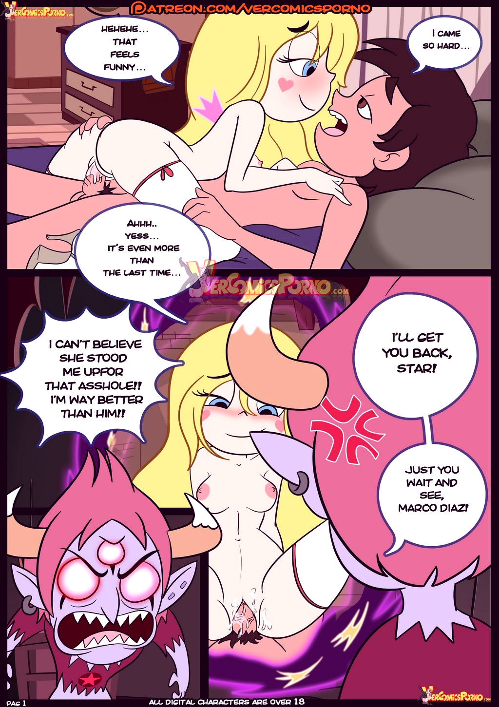 Star vs the forces of sex 3 porn comic picture 2