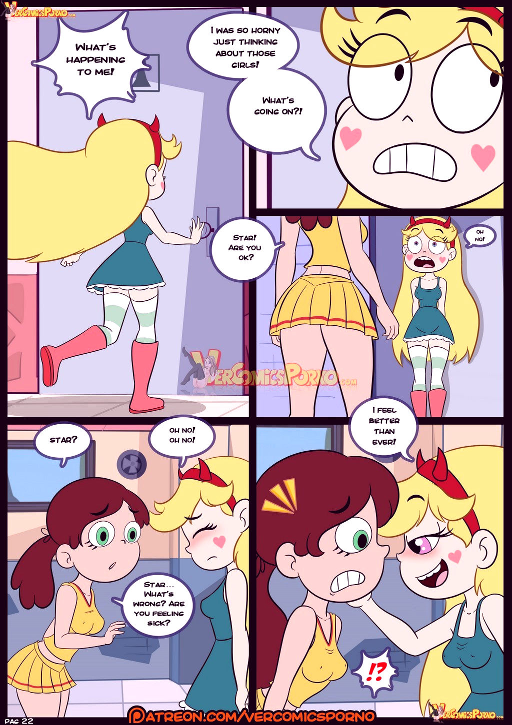 Star vs the forces of sex 3 porn comic picture 23