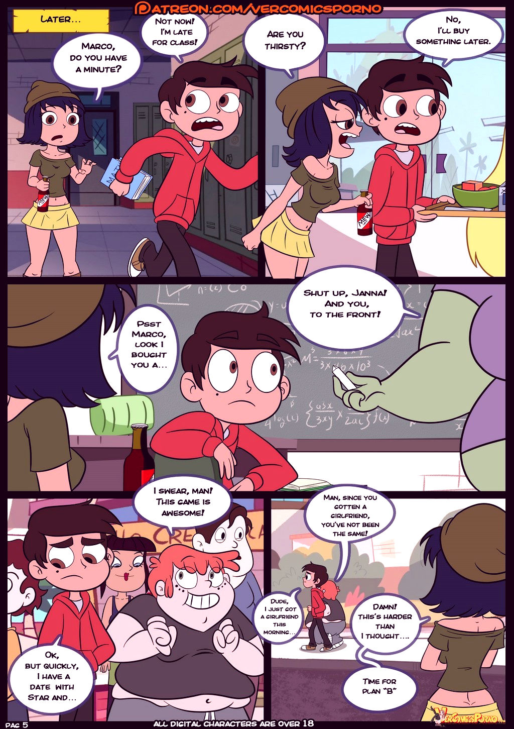 Star vs the forces of sex 3 porn comic picture 6