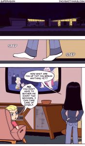 Supervision porn comic picture 01