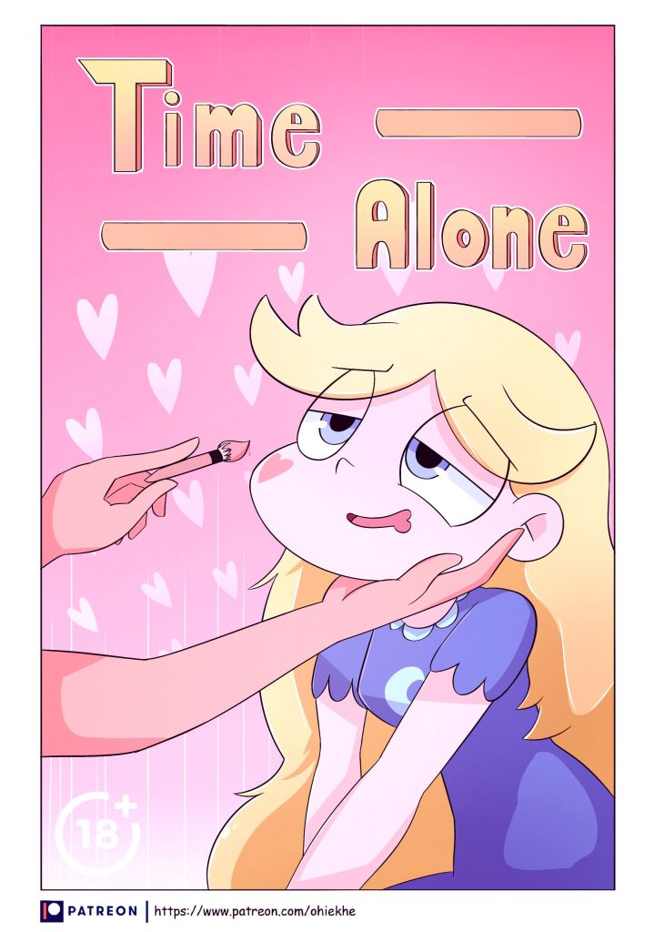 Time alone porn comic picture 1