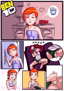Ben 10 hotdesign porn comic picture 1