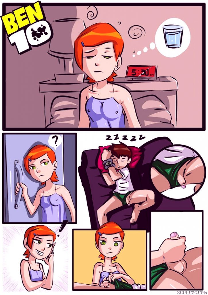 Ben 10 hotdesign porn comic picture 1