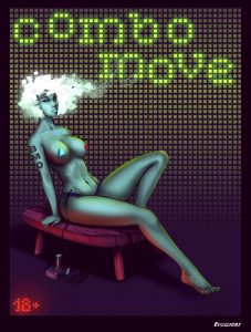 Combo move porn comic picture 1