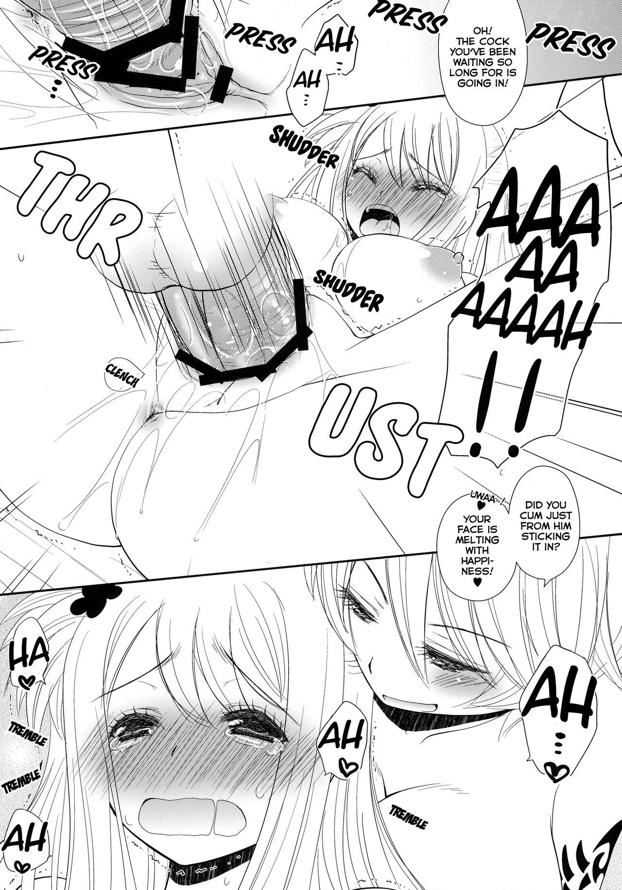 Double lucy hentai manga picture 12