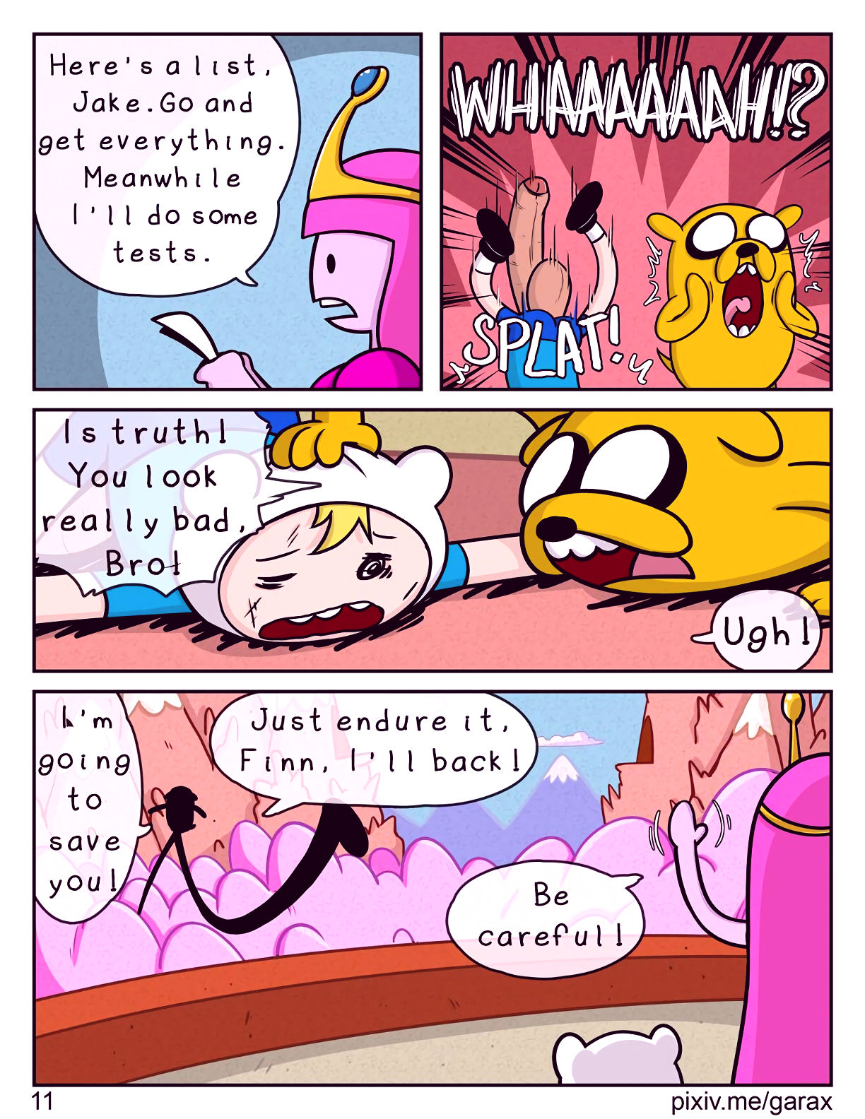 El finn porn comic picture 12