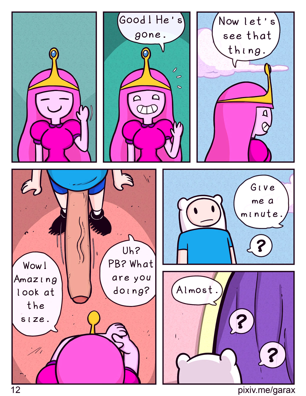 El finn porn comic picture 13