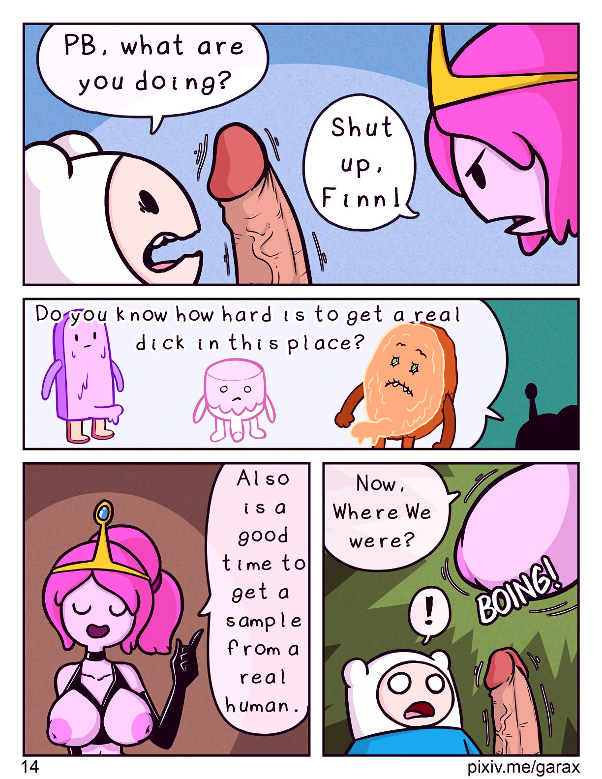 El finn porn comic picture 15