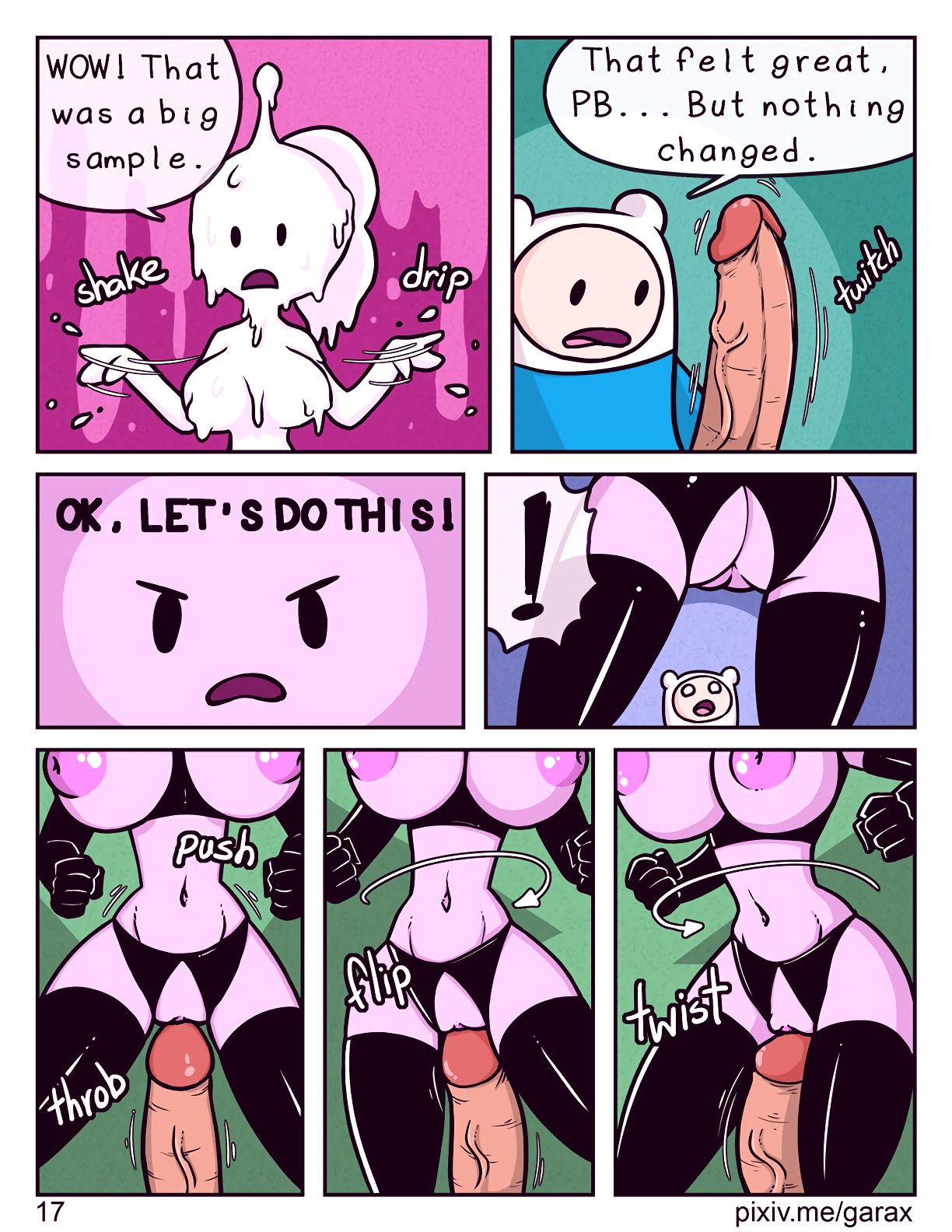 El finn porn comic picture 18