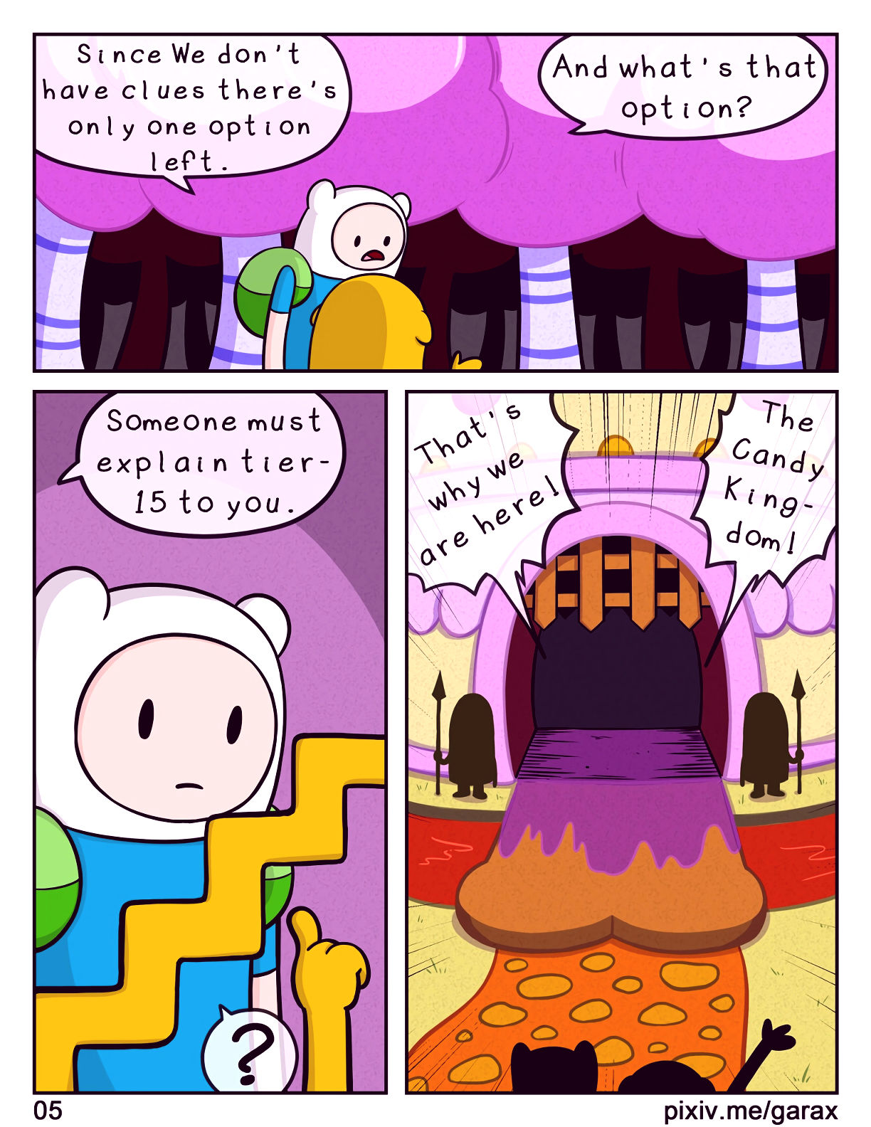 El finn porn comic picture 6