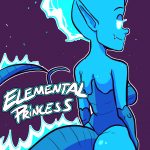 Elemental princess porn comic picture 1