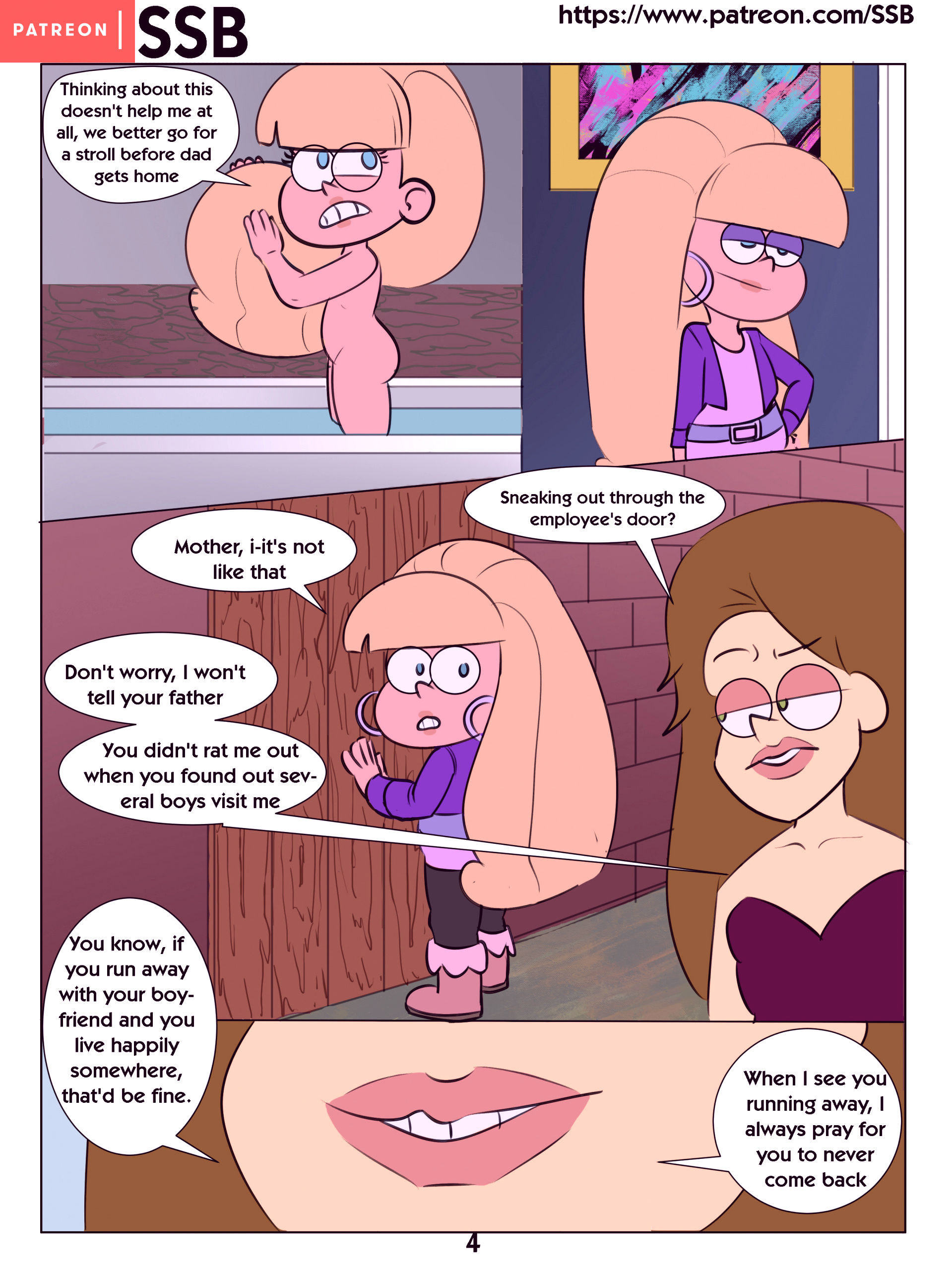Good girl porn comic picture 5