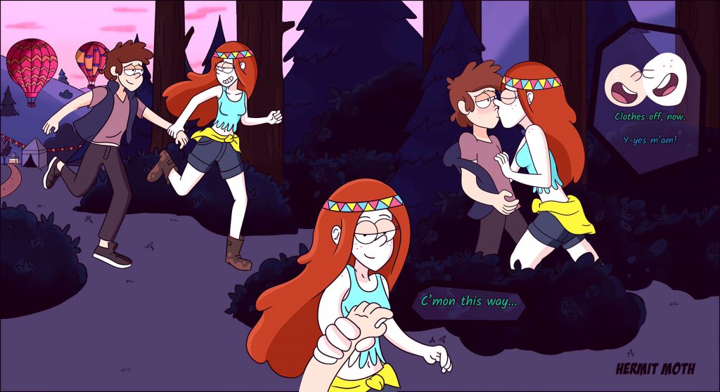 Gravity falls the lost episodes porn comic picture 7