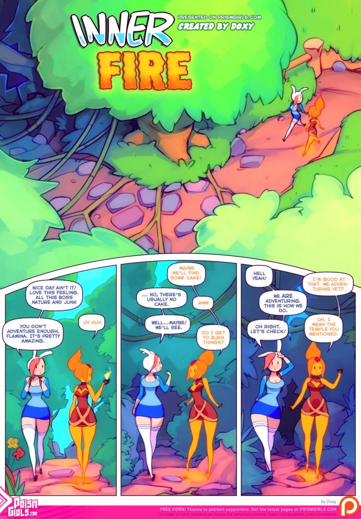 Inner fire porn comic picture 1