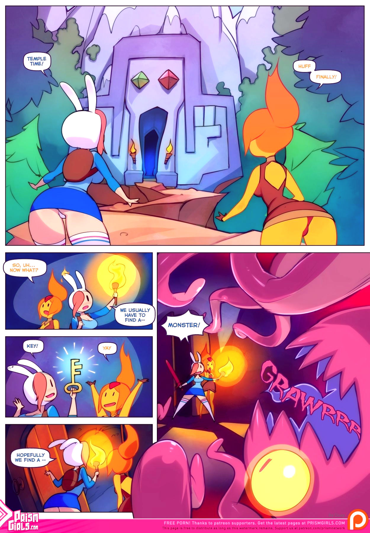 Inner fire porn comic picture 3