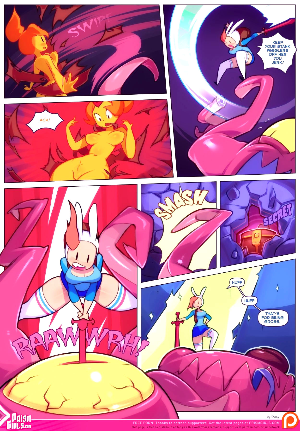 Inner fire porn comic picture 5