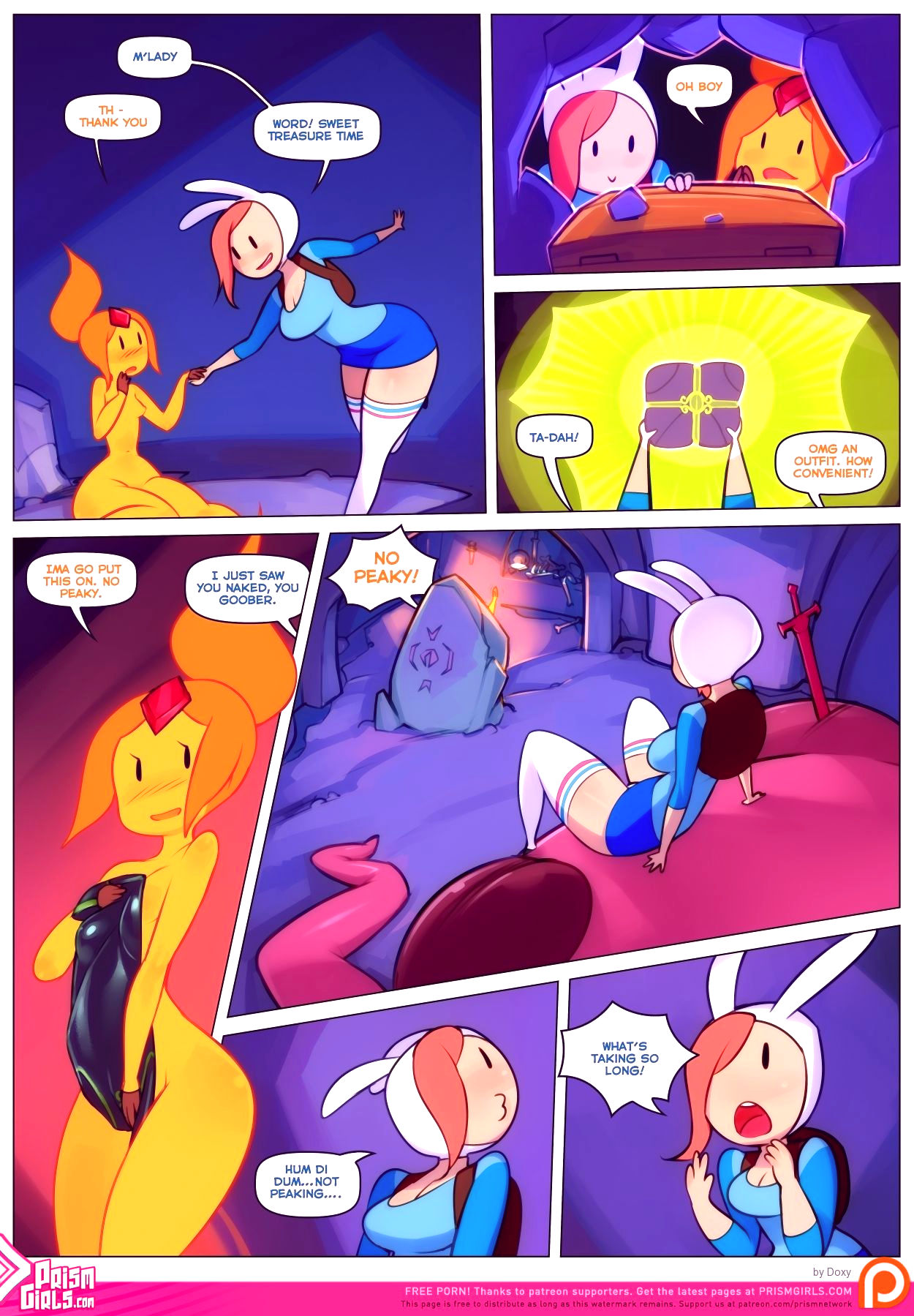 Inner fire porn comic picture 6