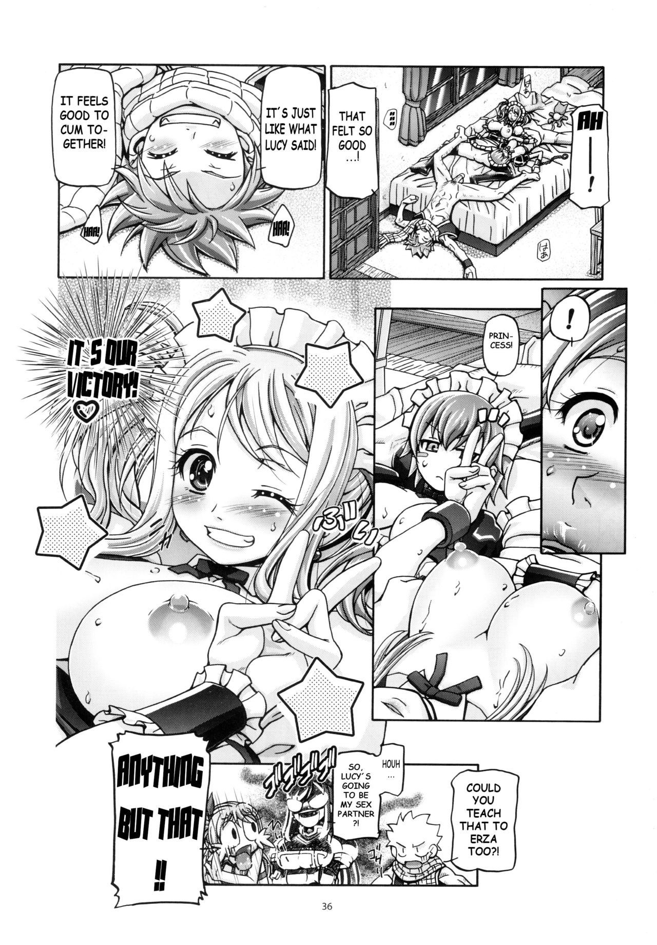 Lucy and virgos stellar performance hentai manga picture 35
