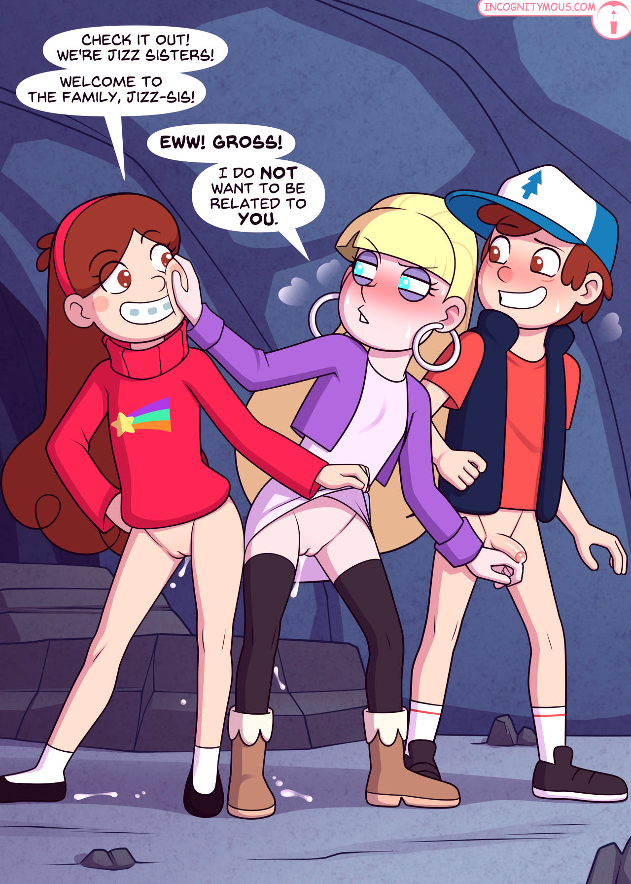 Mabel and pacifica porn comic picture 6