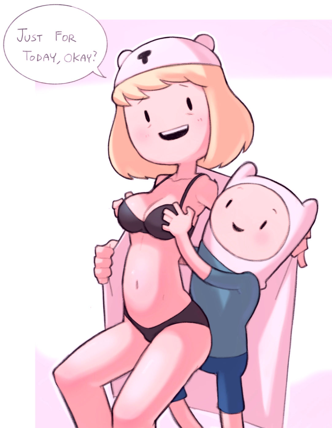 Minerva and finn porn comic picture 1