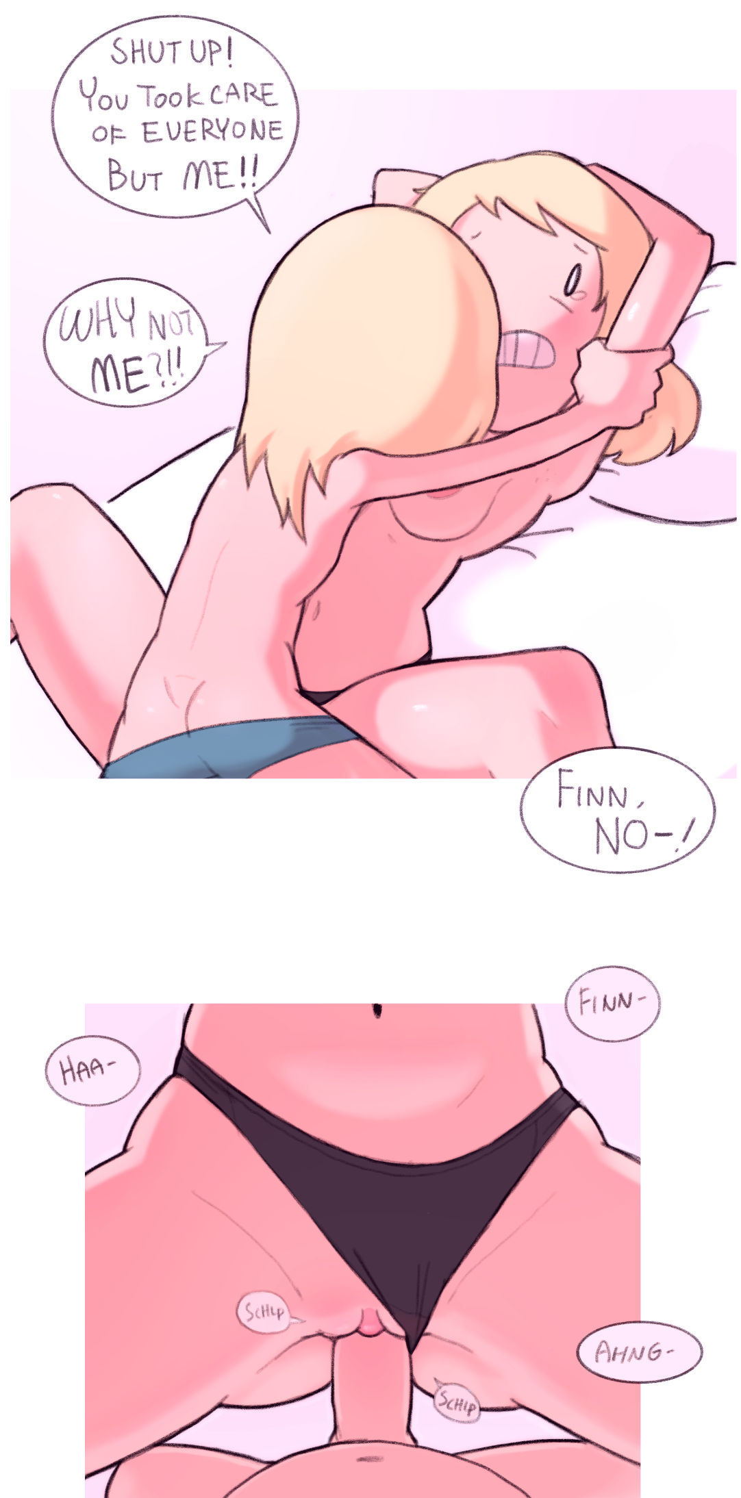 Minerva and finn porn comic picture 6