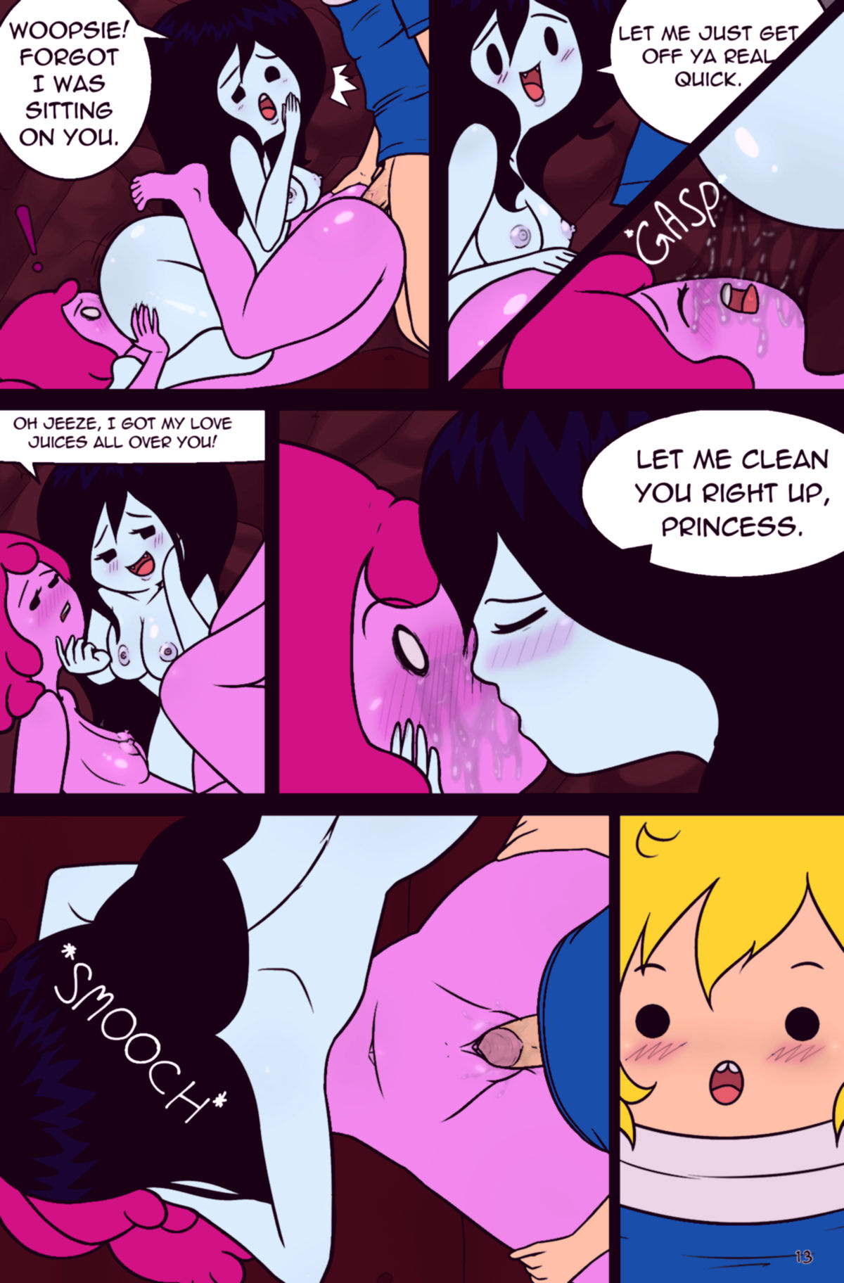 Misadventure time 2 what was missing porn comic picture 16