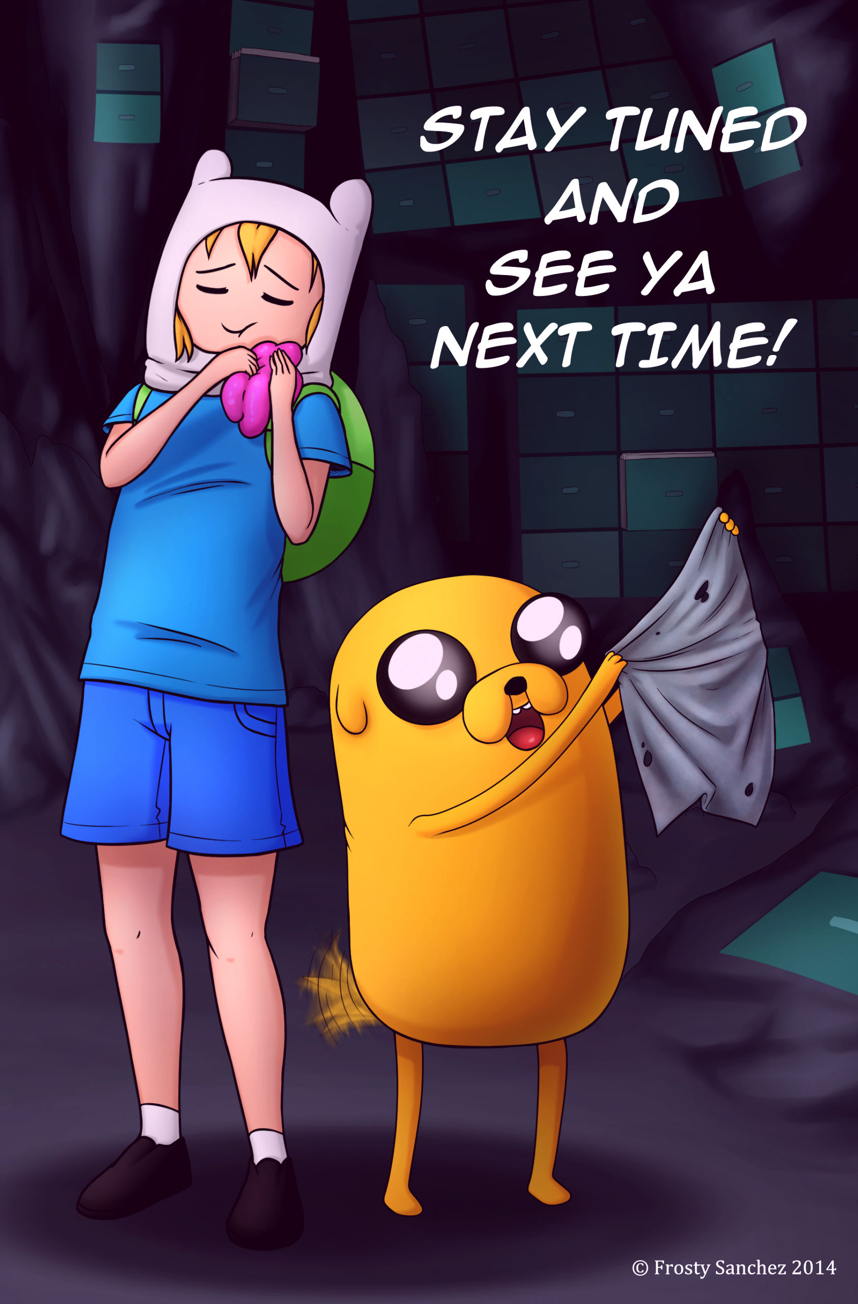 Misadventure time 2 what was missing porn comic picture 27