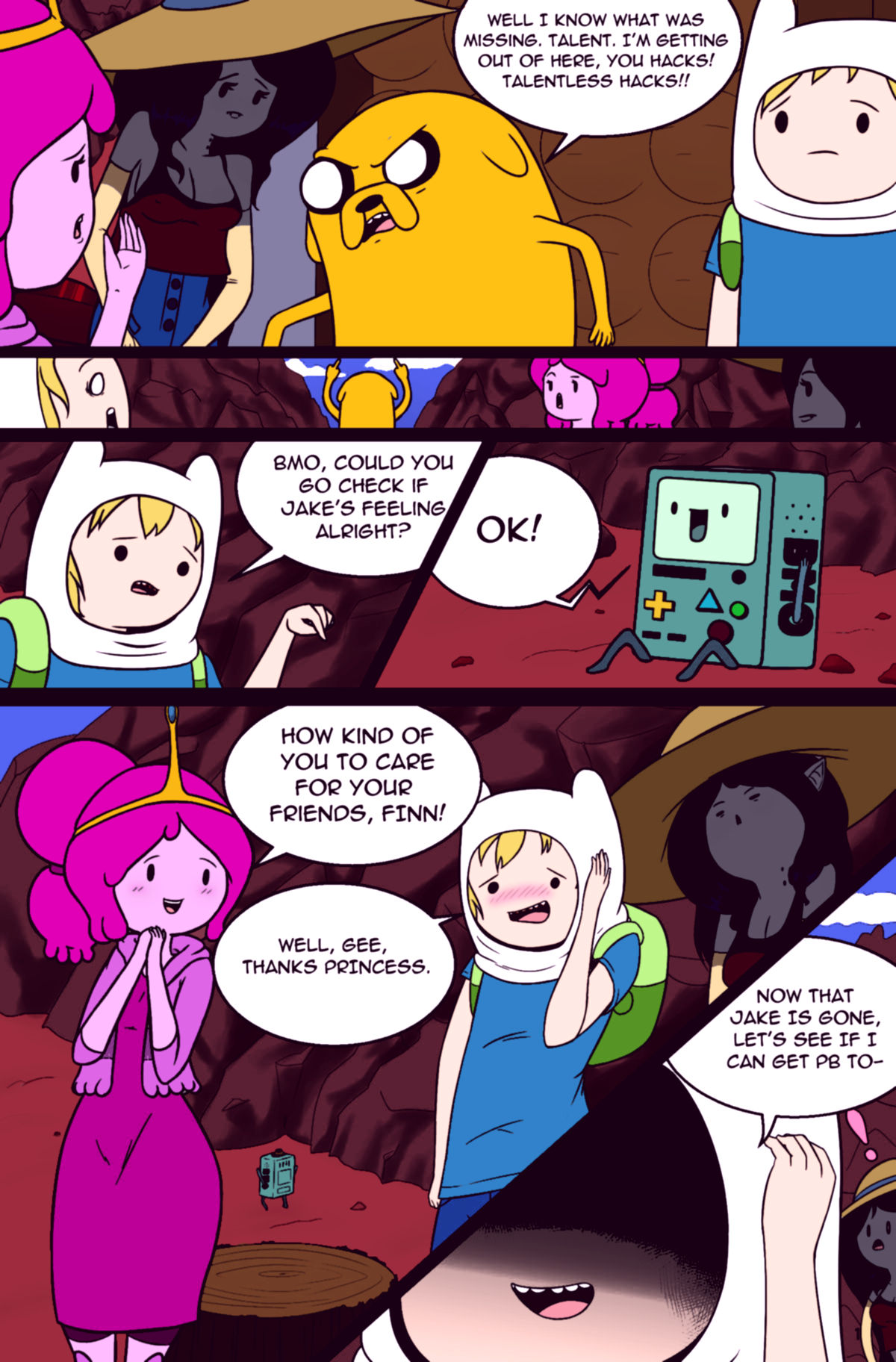 Misadventure time 2 what was missing porn comic picture 4