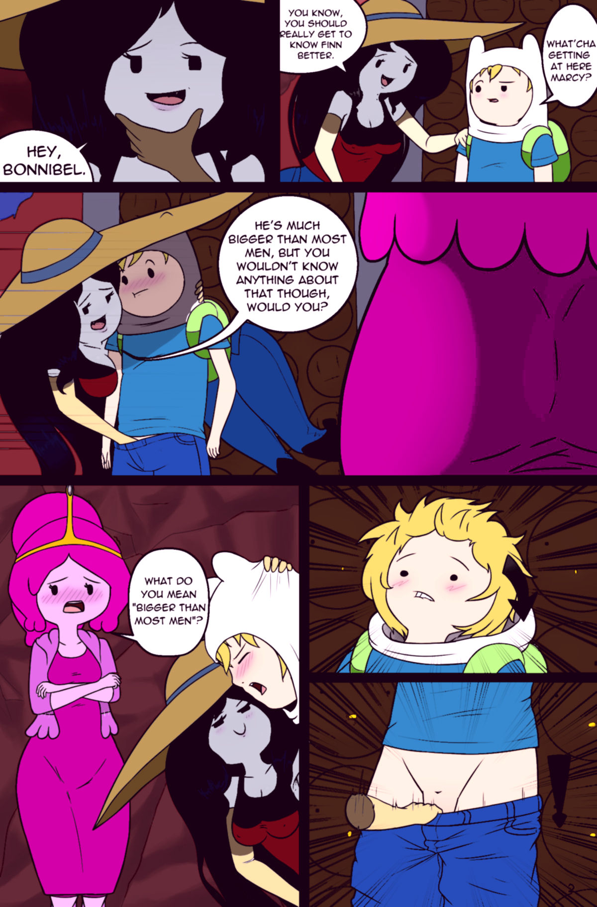 Misadventure time 2 what was missing porn comic picture 5