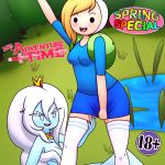 Misadventure time spring special the cat the queen and the forest porn comic picture 1