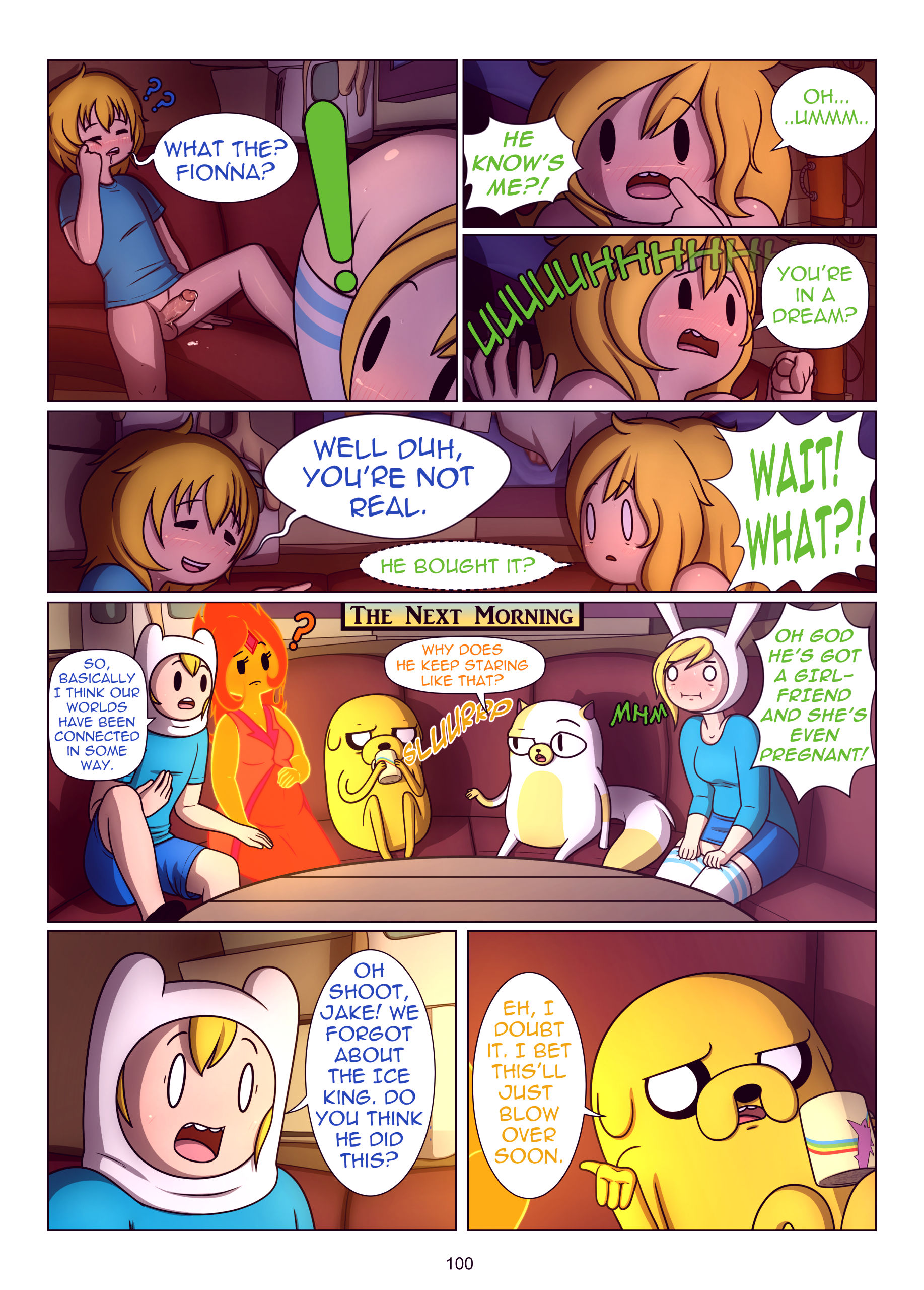 Misadventure time the collection porn comic picture 101