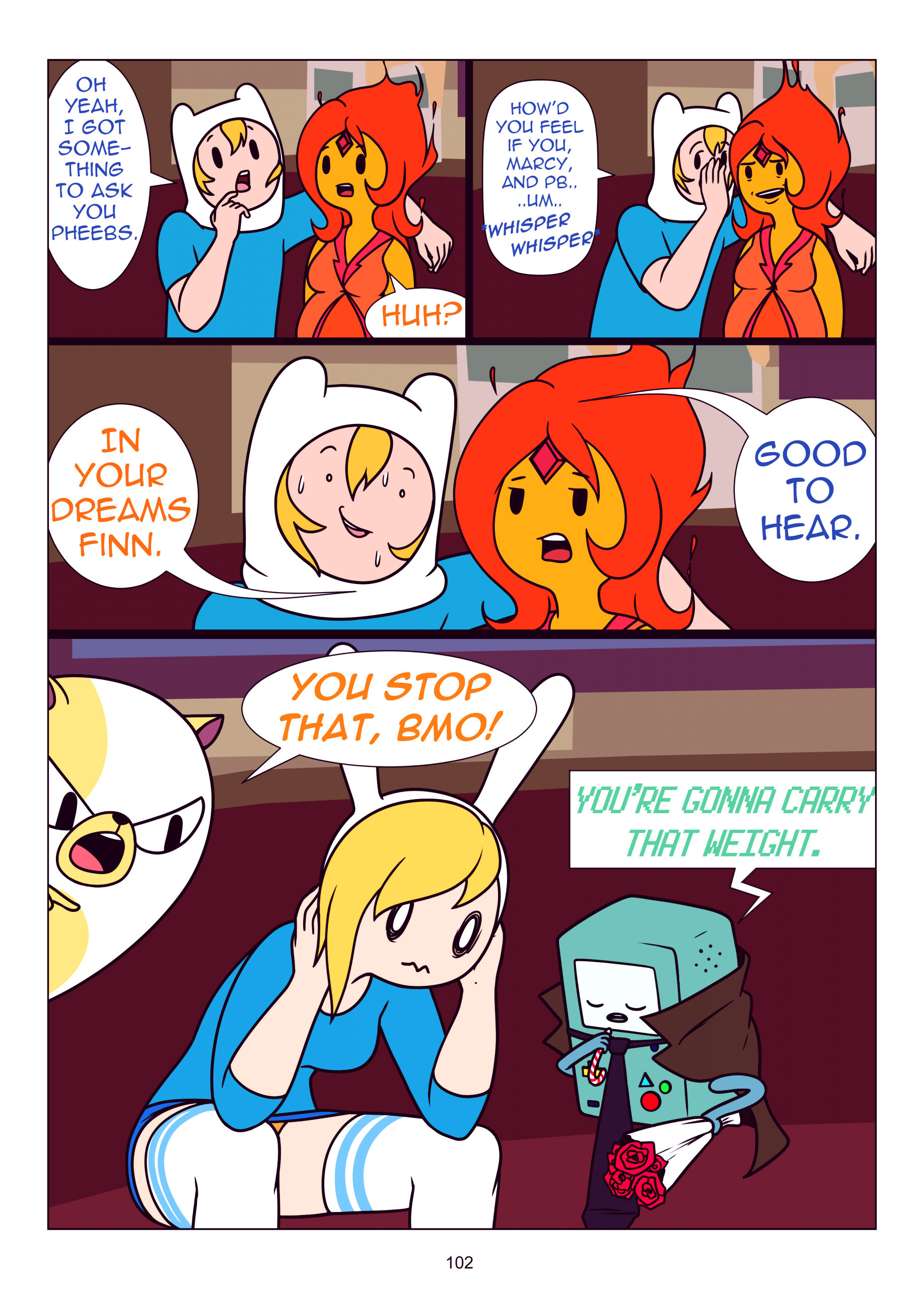 Misadventure time the collection porn comic picture 103