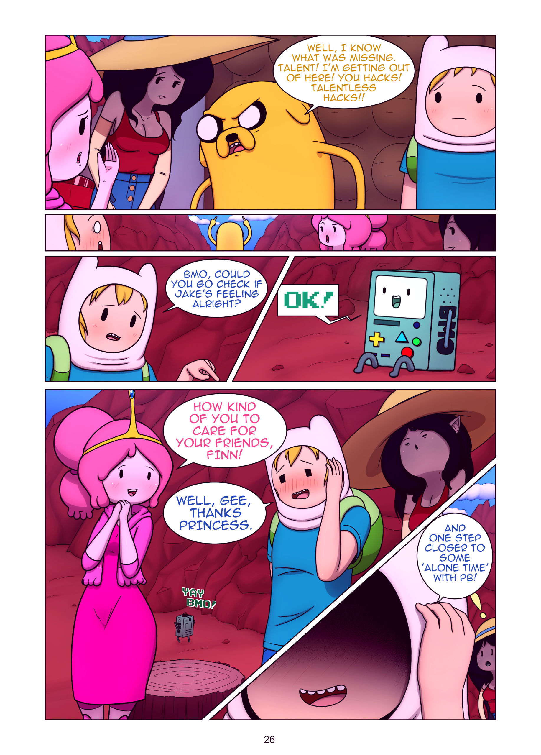 Misadventure time the collection porn comic picture 27