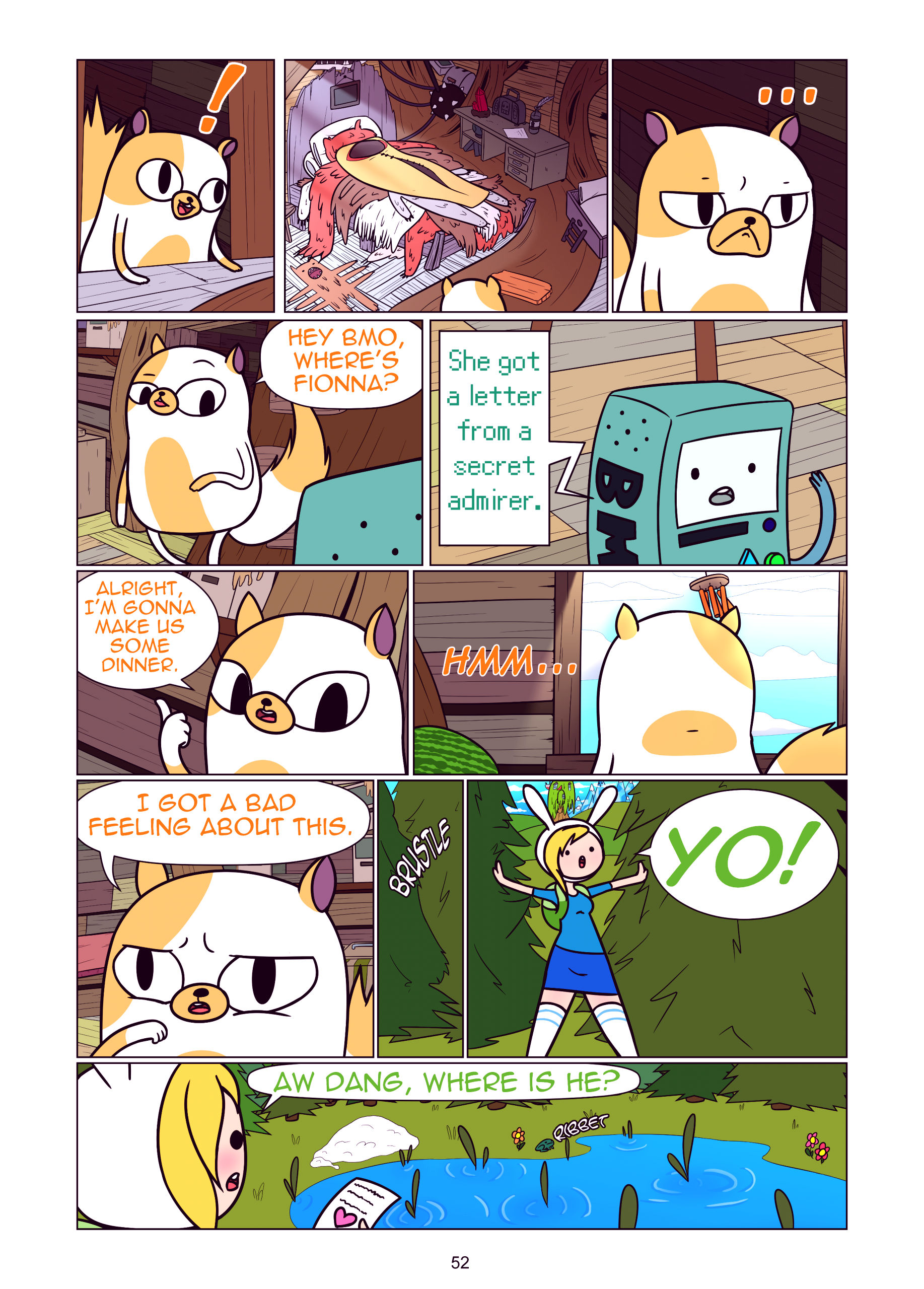Misadventure time the collection porn comic picture 53