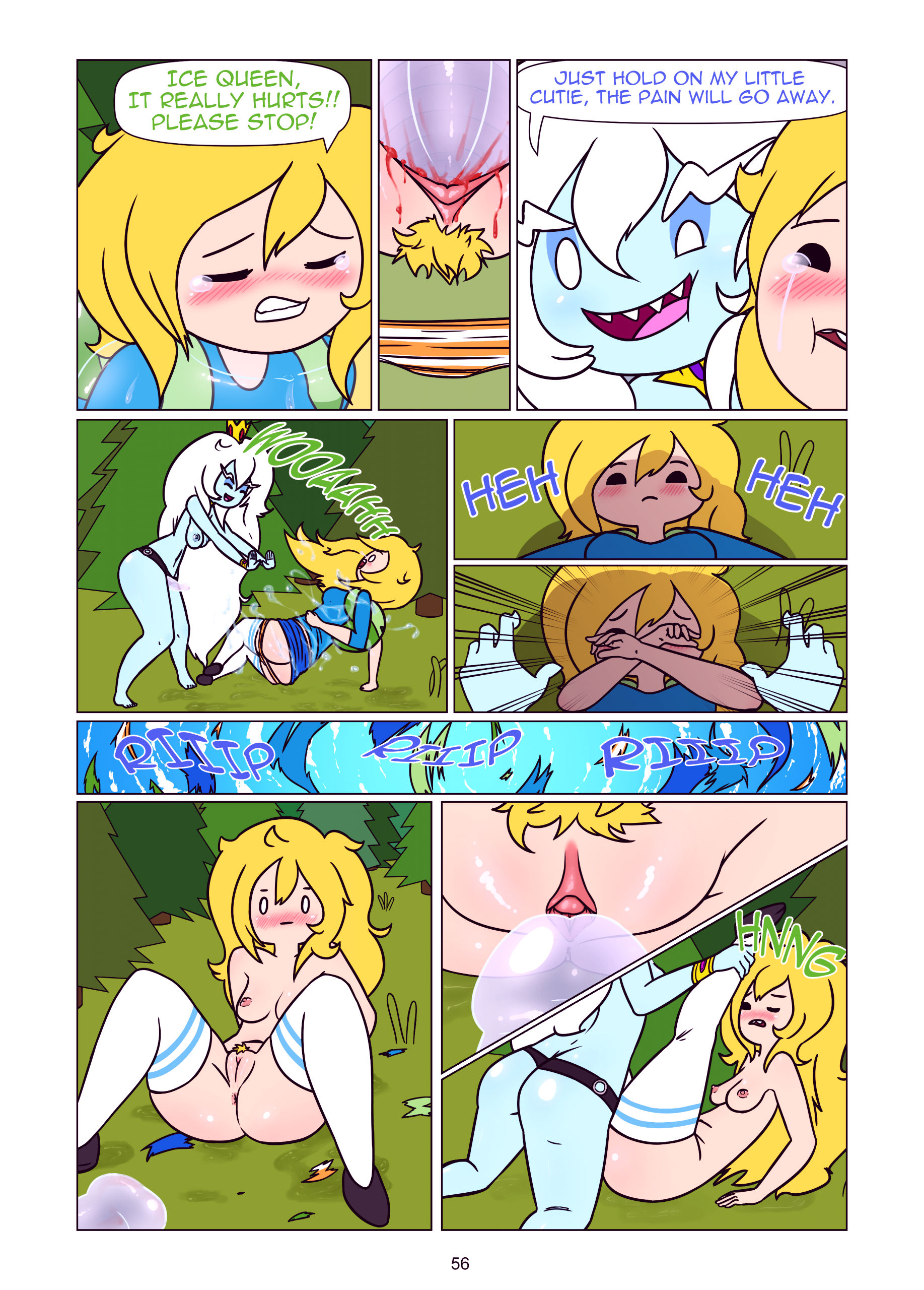 Misadventure time the collection porn comic picture 57