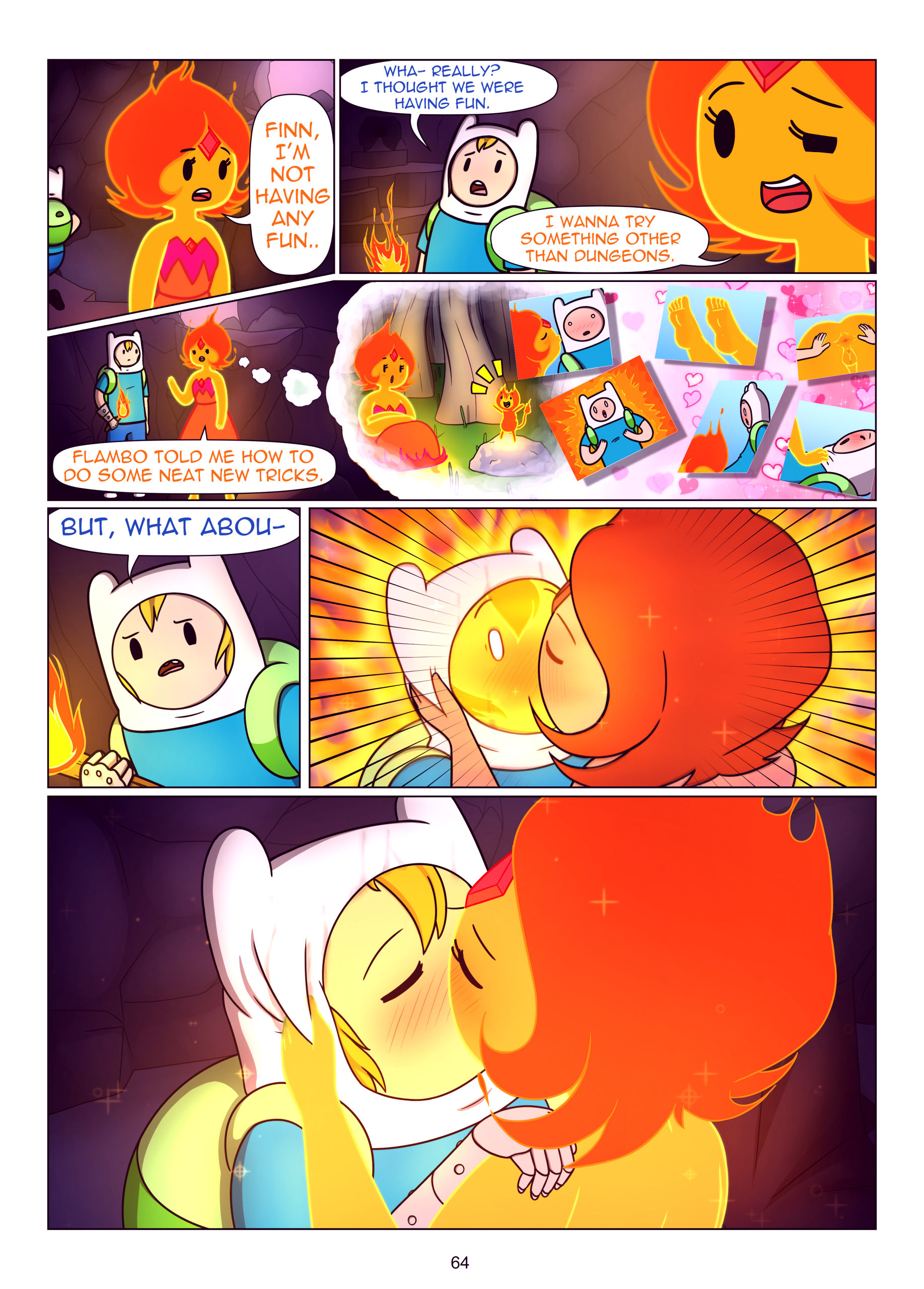 Misadventure time the collection porn comic picture 65