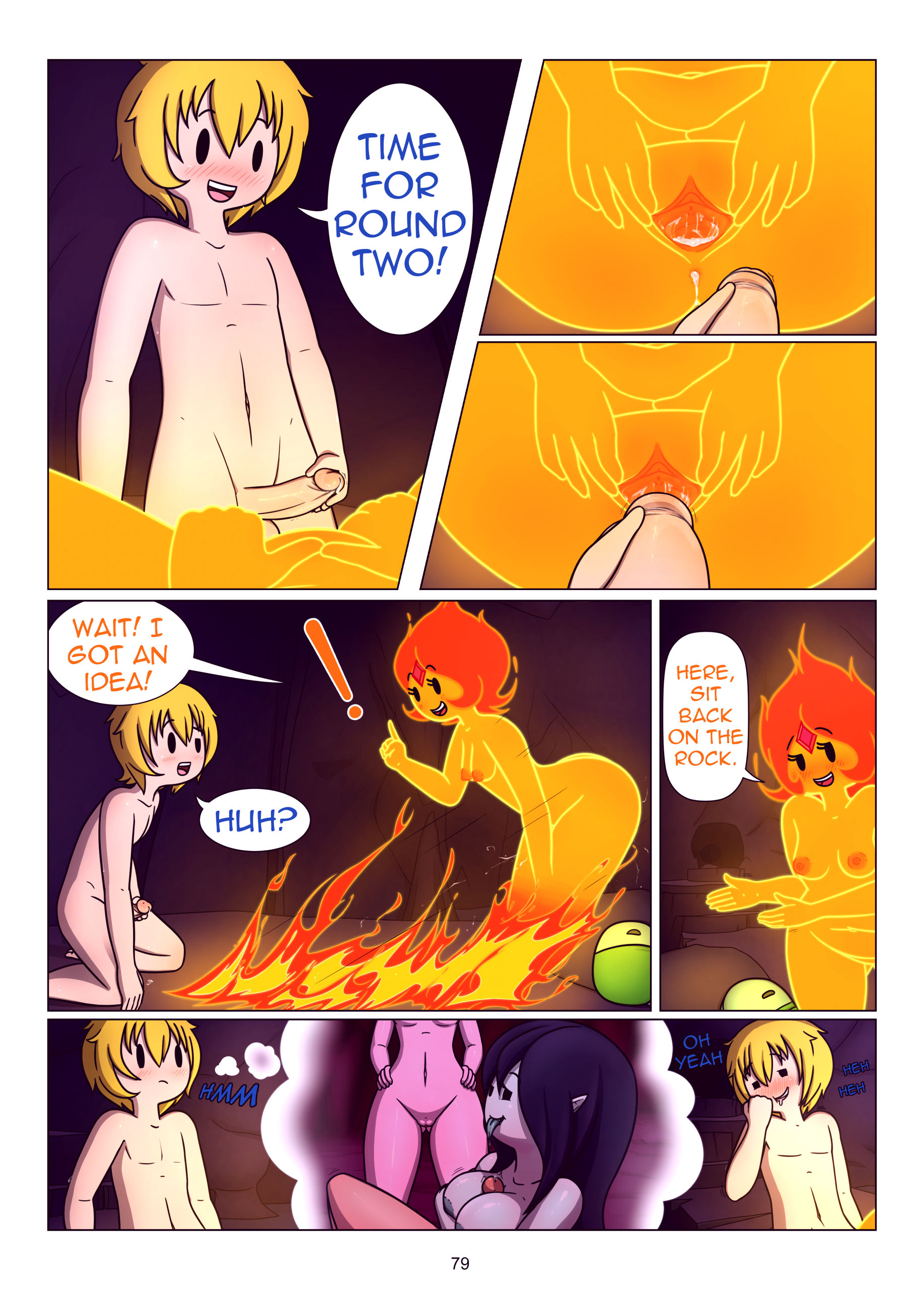 Misadventure time the collection porn comic picture 80
