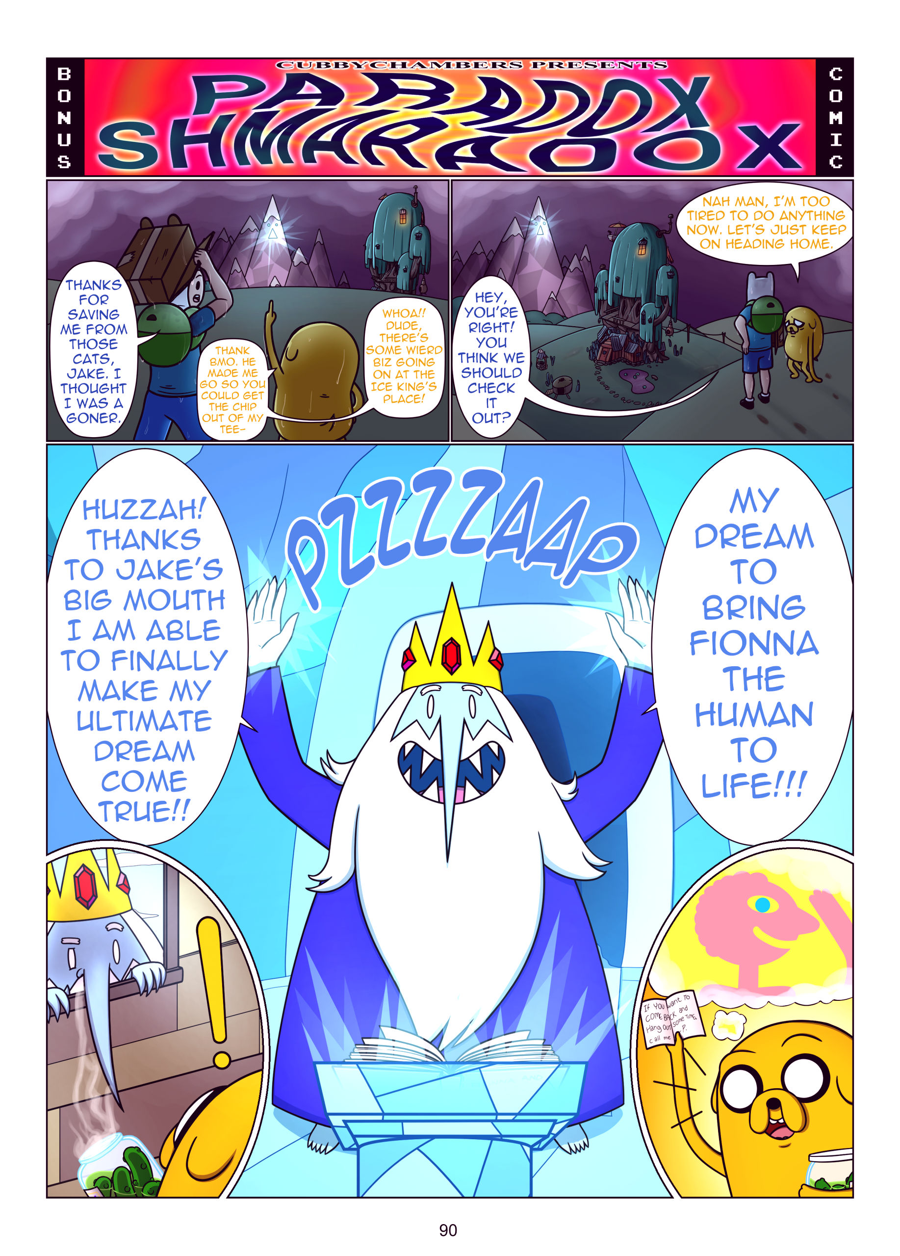 Misadventure time the collection porn comic picture 91