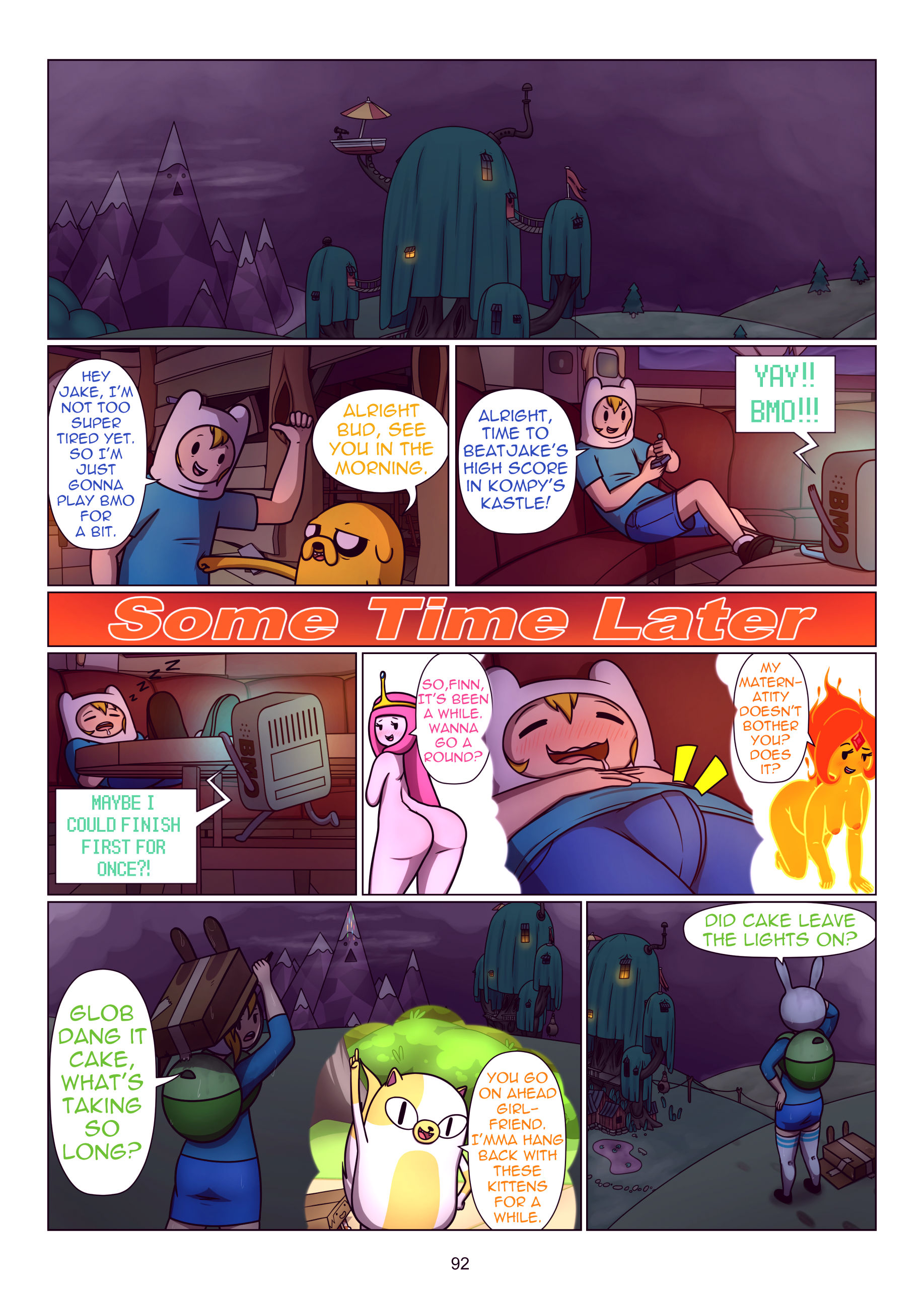 Misadventure time the collection porn comic picture 93