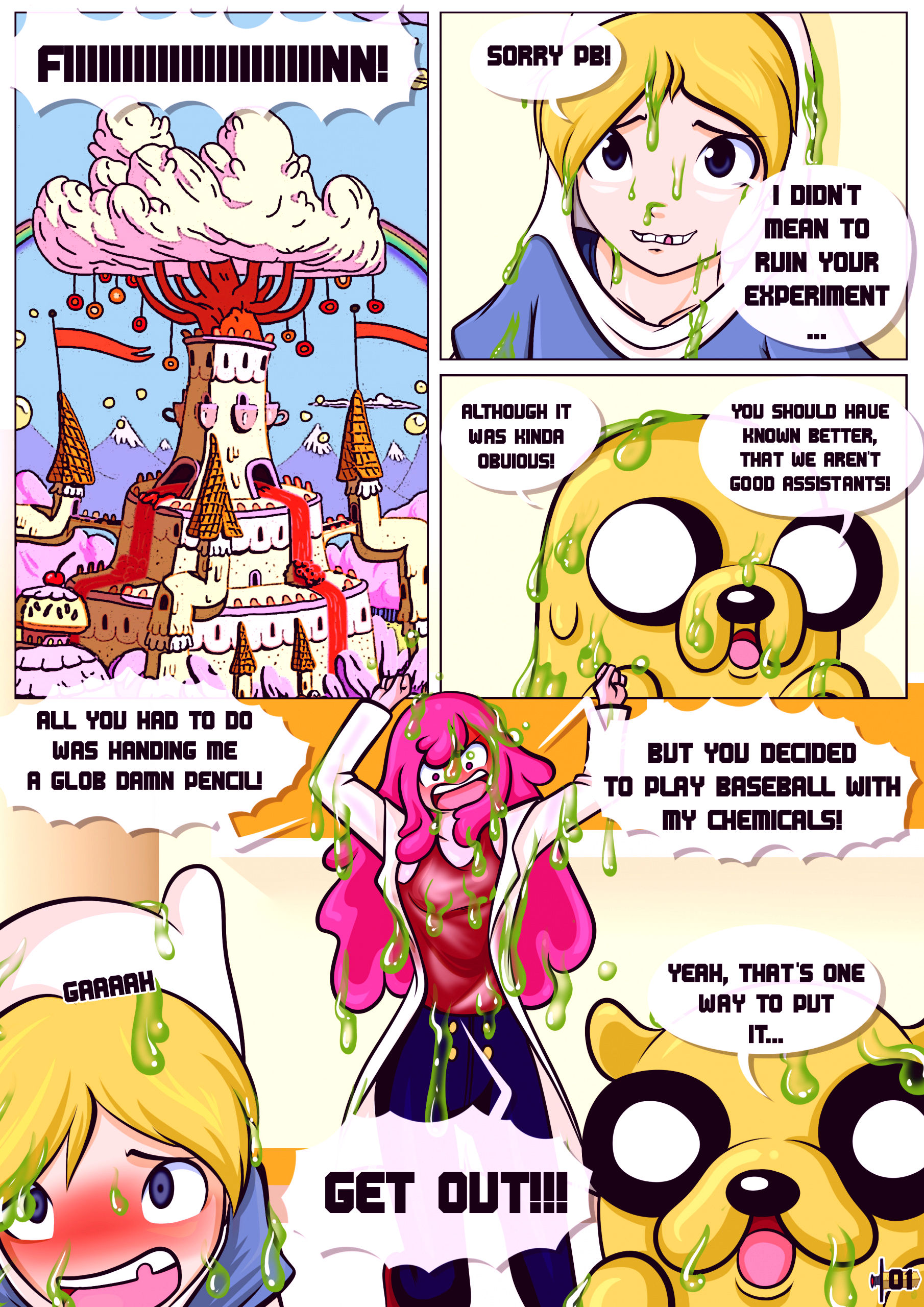 Princess day off porn comic picture 2