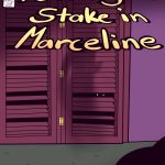 Putting a stake in marceline porn comic picture 1