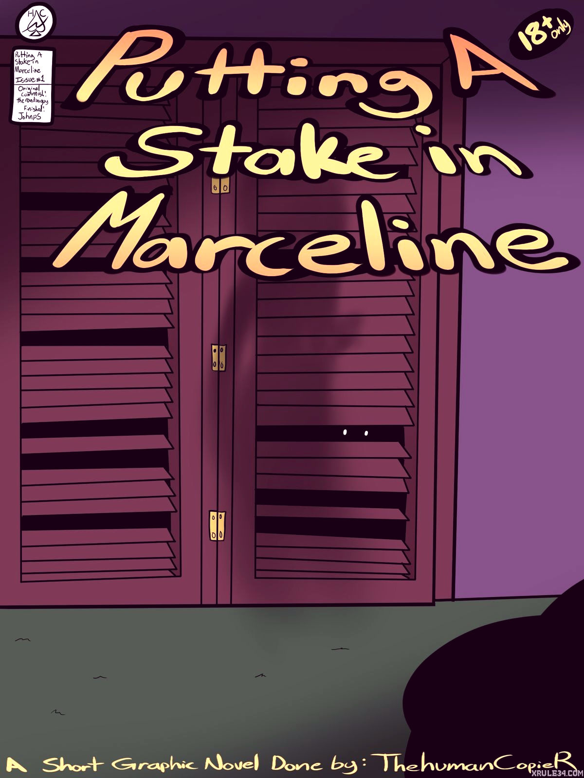 Putting a stake in marceline porn comic picture 1