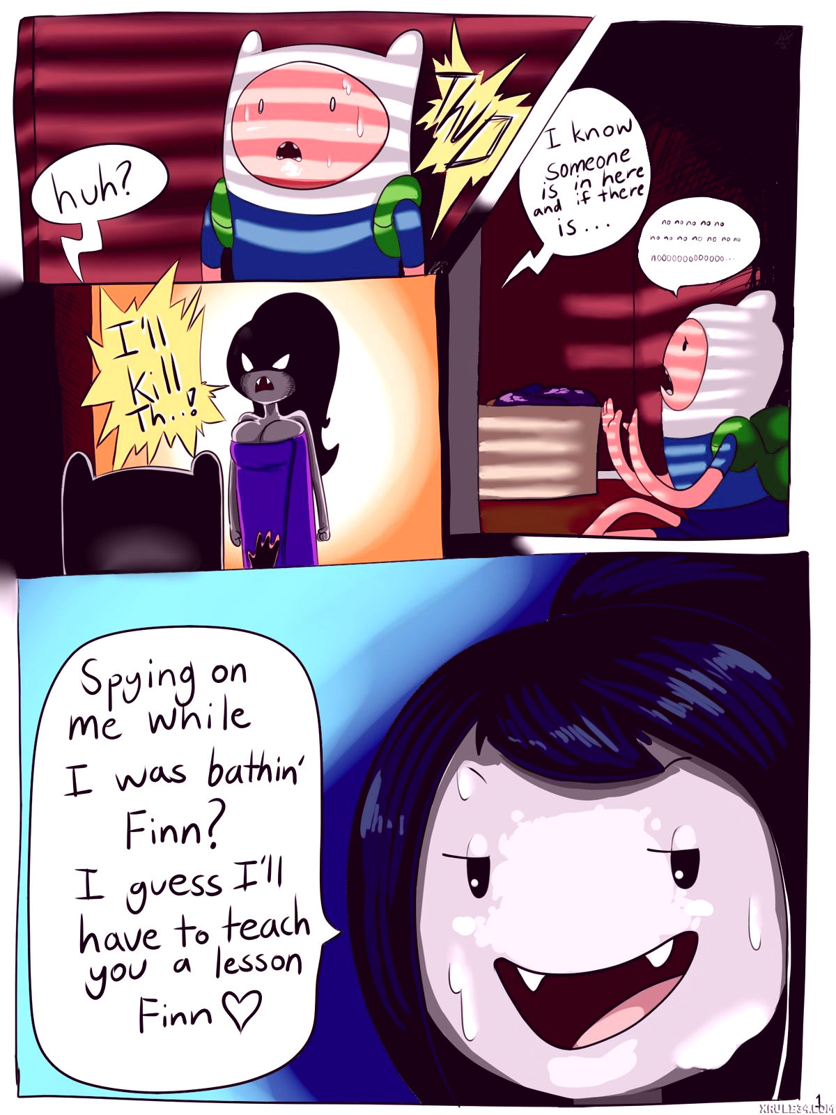 Putting a stake in marceline porn comic picture 2