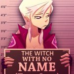 The witch with no name turn into porn comic picture 1