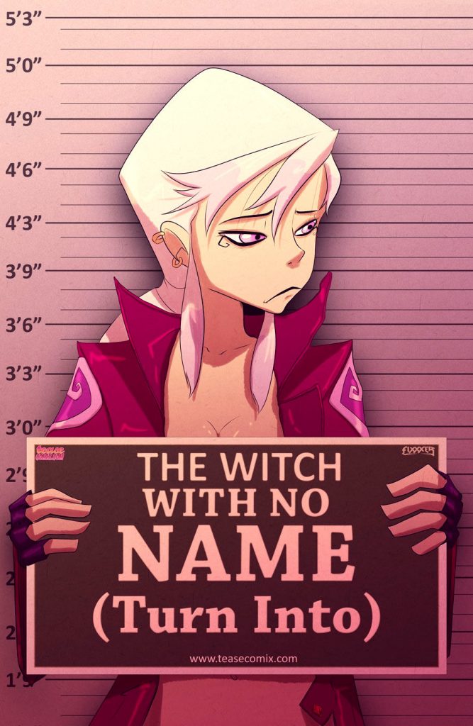 The witch with no name turn into porn comic picture 1