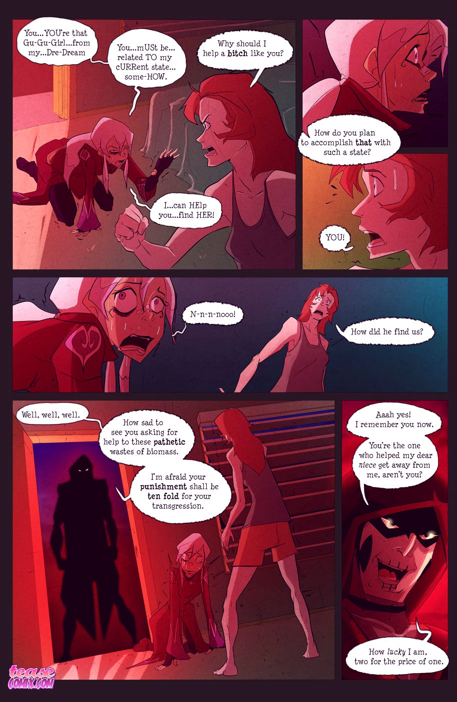 The witch with no name turn into porn comic picture 27