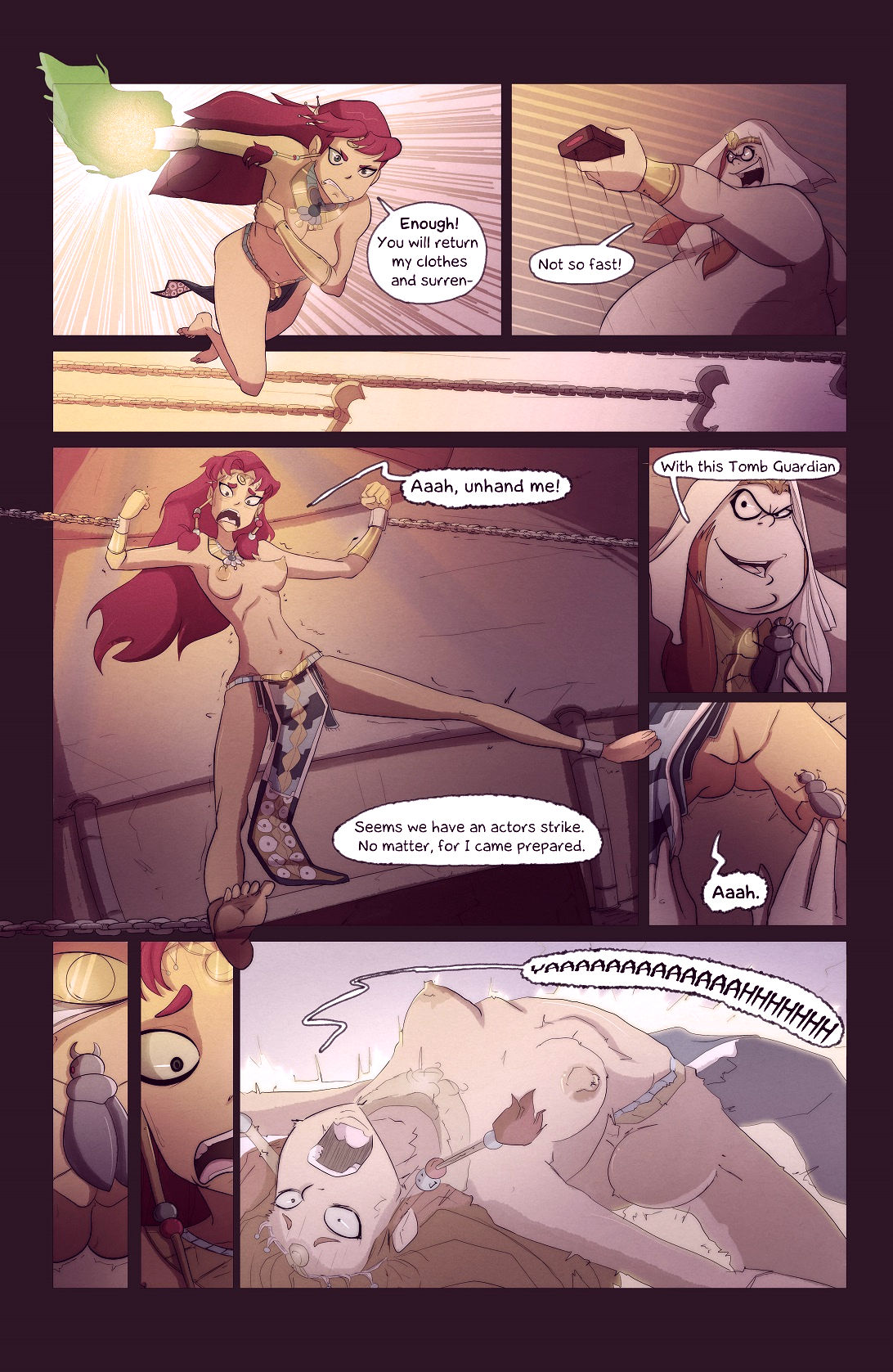 A few less titans porn comic picture 4